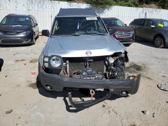 5N1ED28TX4C623002 - 2004 NISSAN XTERRA XE SILVER photo 9