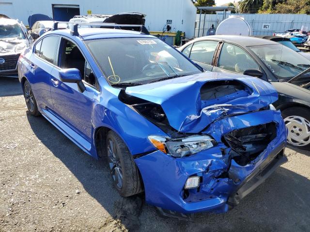 JF1VA1A69L9804623 - 2020 SUBARU WRX BLUE photo 1