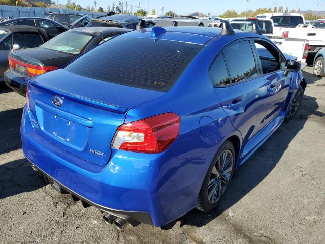 JF1VA1A69L9804623 - 2020 SUBARU WRX BLUE photo 4