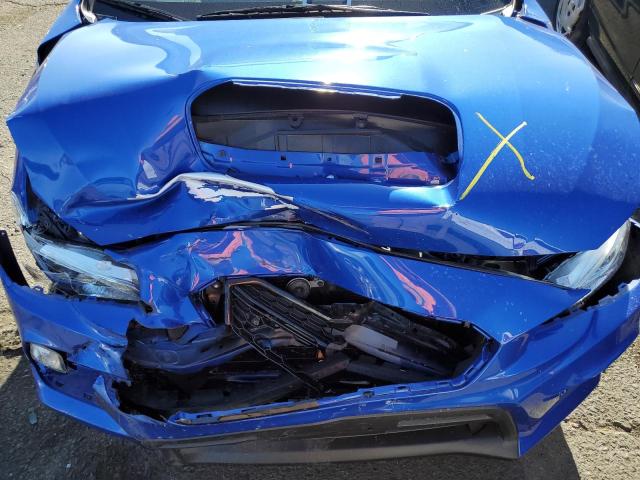 JF1VA1A69L9804623 - 2020 SUBARU WRX BLUE photo 7