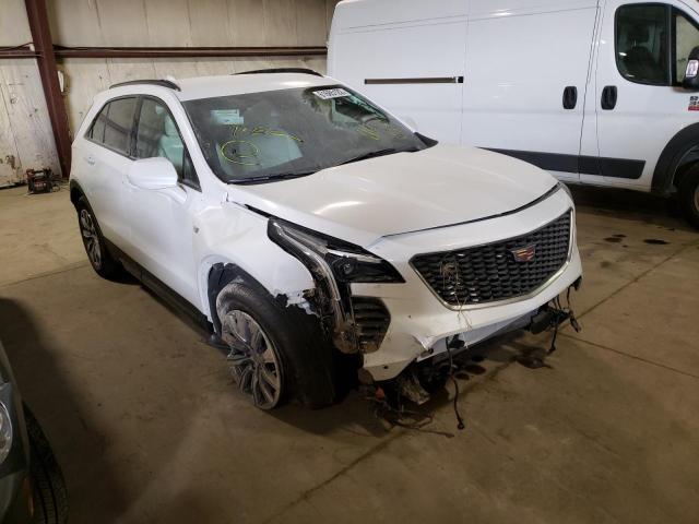 1GYFZER40KF211955 - 2019 CADILLAC XT4 SPORT WHITE photo 1