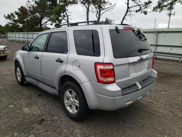 1FMCU49319KB31506 - 2009 FORD ESCAPE HYB SILVER photo 3