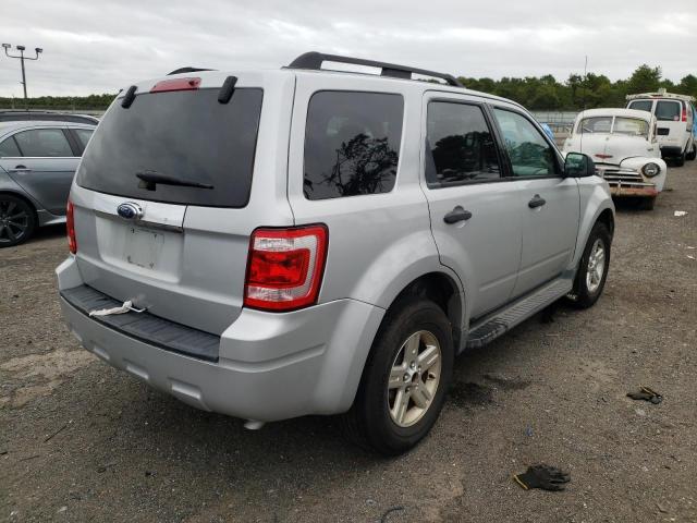 1FMCU49319KB31506 - 2009 FORD ESCAPE HYB SILVER photo 4