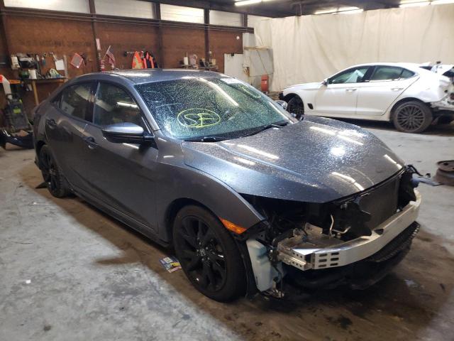 SHHFK7H45HU404511 - 2017 HONDA CIVIC SPOR GRAY photo 1