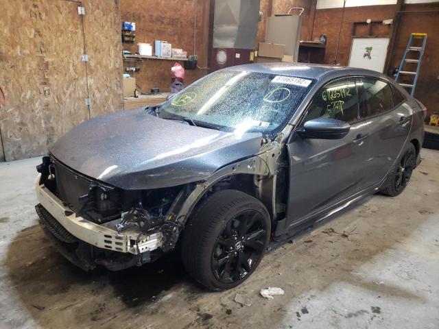 SHHFK7H45HU404511 - 2017 HONDA CIVIC SPOR GRAY photo 2