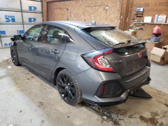 SHHFK7H45HU404511 - 2017 HONDA CIVIC SPOR GRAY photo 3