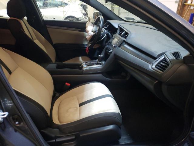 SHHFK7H45HU404511 - 2017 HONDA CIVIC SPOR GRAY photo 5