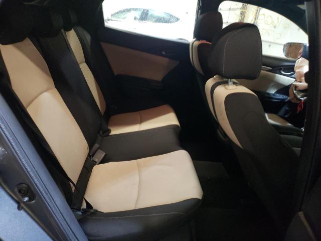 SHHFK7H45HU404511 - 2017 HONDA CIVIC SPOR GRAY photo 6