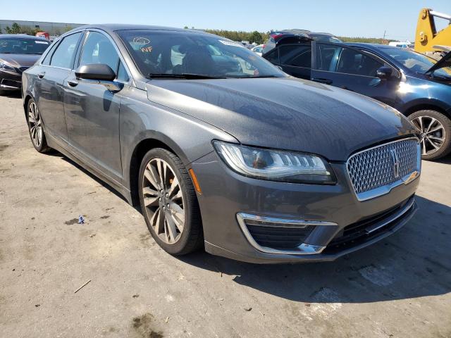 3LN6L5D96HR609611 - 2017 LINCOLN MKZ SELECT GRAY photo 1