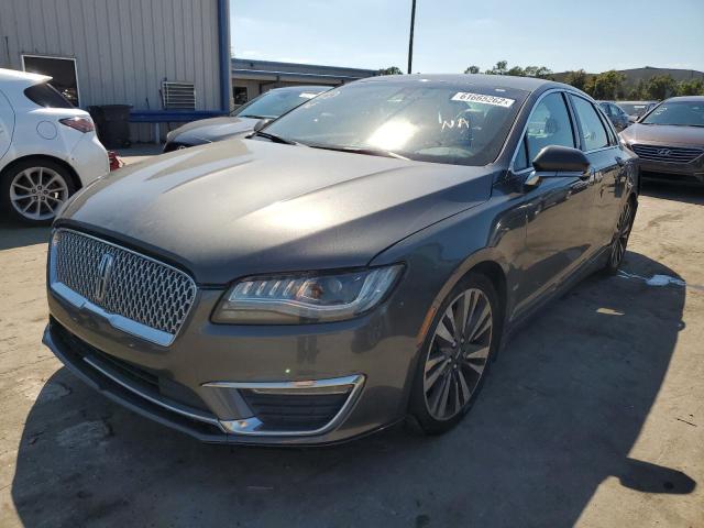 3LN6L5D96HR609611 - 2017 LINCOLN MKZ SELECT GRAY photo 2