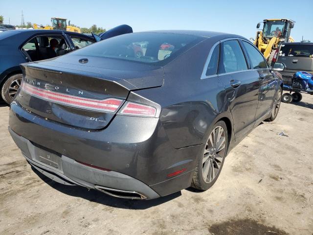 3LN6L5D96HR609611 - 2017 LINCOLN MKZ SELECT GRAY photo 4