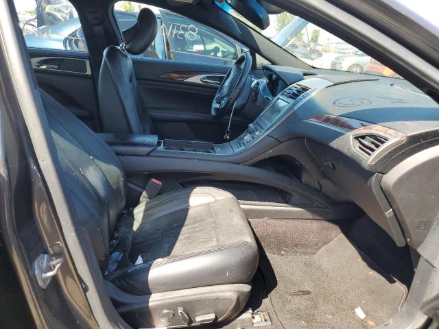 3LN6L5D96HR609611 - 2017 LINCOLN MKZ SELECT GRAY photo 5