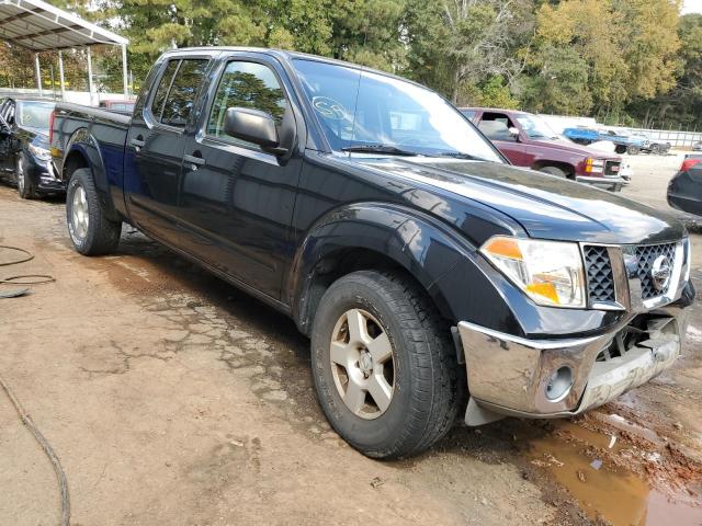 1N6AD09U88C402838 - 2008 NISSAN FRONTIER BLACK photo 1