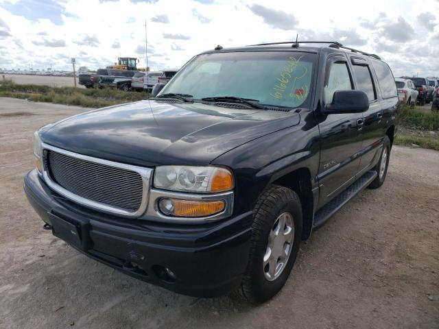 1GKFK66U33J240969 - 2003 GMC YUKON XL D BLACK photo 2