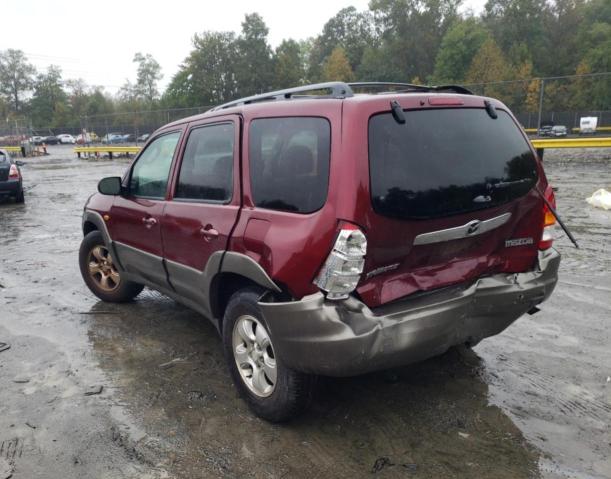 4F2CZ06103KM37198 - 2003 MAZDA TRIBUTE ES MAROON photo 3