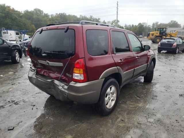 4F2CZ06103KM37198 - 2003 MAZDA TRIBUTE ES მუქწითელი ფოტო 4