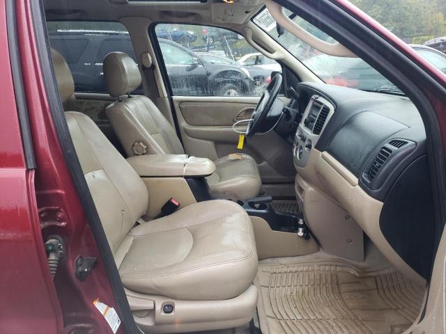 4F2CZ06103KM37198 - 2003 MAZDA TRIBUTE ES MAROON photo 5