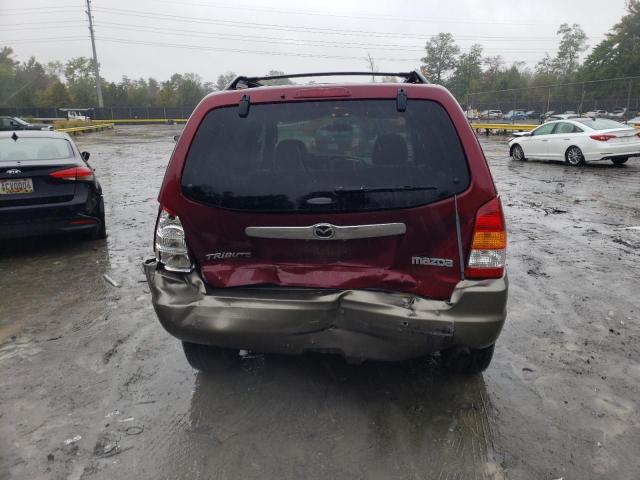 4F2CZ06103KM37198 - 2003 MAZDA TRIBUTE ES მუქწითელი ფოტო 9