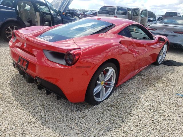 ZFF79ALA0J0235290 - 2018 FERRARI 488 GTB RED photo 4