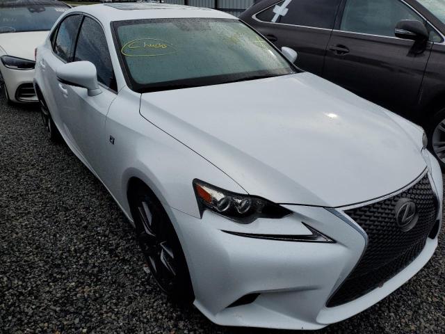 JTHBE1D25G5027377 - 2016 LEXUS IS 350 WHITE photo 1