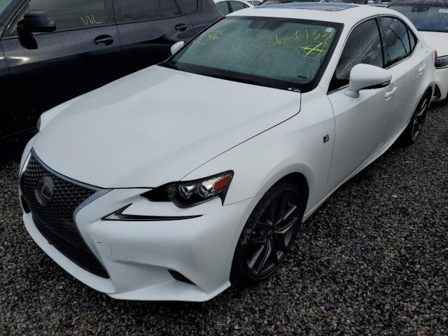 JTHBE1D25G5027377 - 2016 LEXUS IS 350 WHITE photo 2