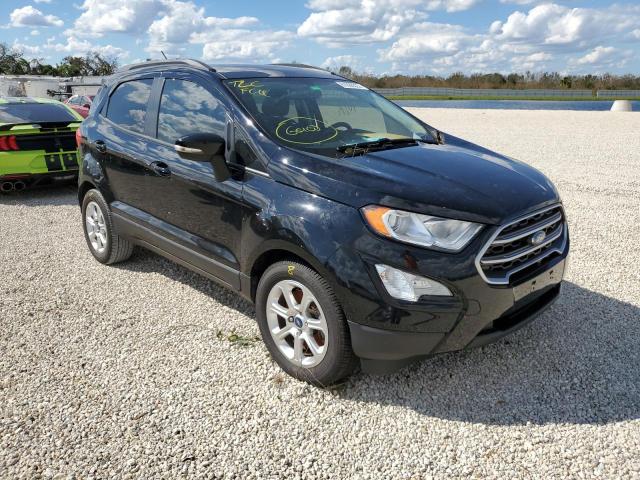 MAJ3S2GE8KC269357 - 2019 FORD ECOSPORT S BLACK photo 1