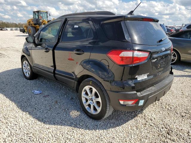 MAJ3S2GE8KC269357 - 2019 FORD ECOSPORT S BLACK photo 3