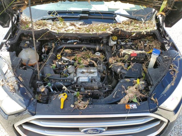 MAJ3S2GE8KC269357 - 2019 FORD ECOSPORT S BLACK photo 7