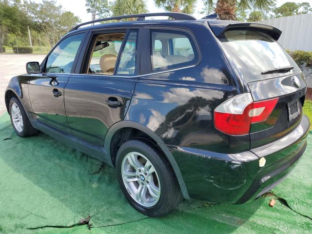 WBXPA93436WG82480 - 2006 BMW X3 3.0I BLACK photo 3