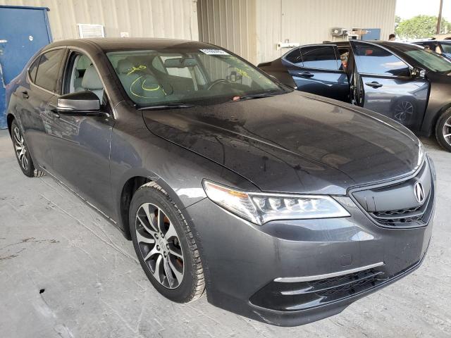 19UUB1F39FA010937 - 2015 ACURA TLX Черный фото 1