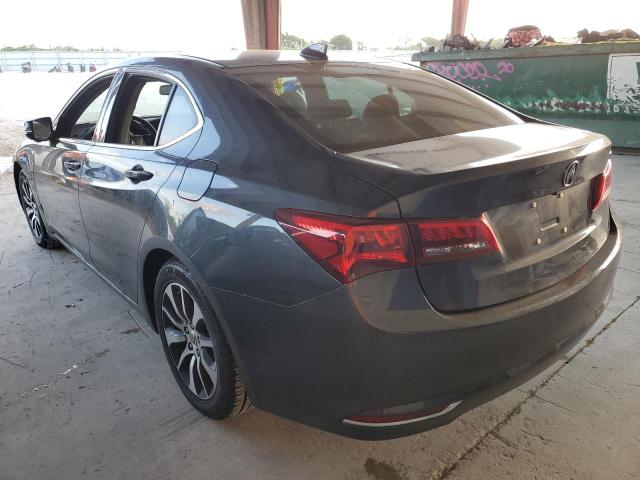 19UUB1F39FA010937 - 2015 ACURA TLX Черный фото 3