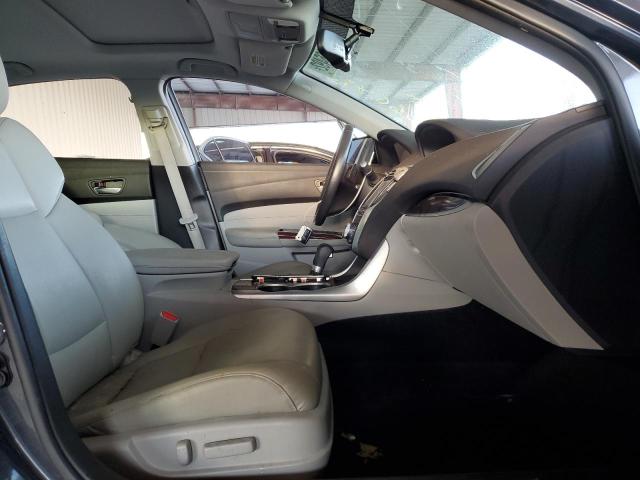 19UUB1F39FA010937 - 2015 ACURA TLX Черный фото 5