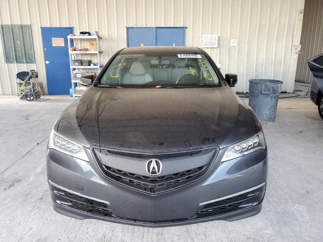 19UUB1F39FA010937 - 2015 ACURA TLX Черный фото 9