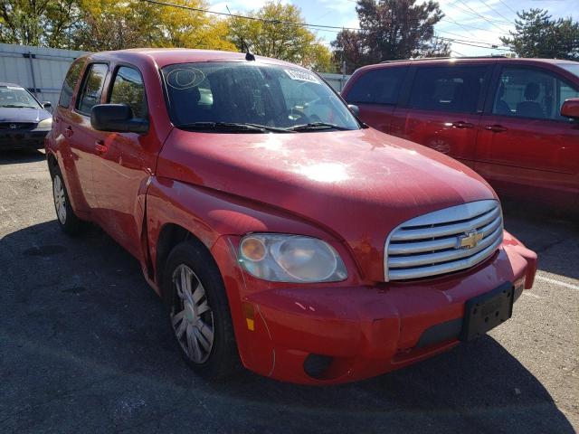 3GNDA13DX8S625861 - 2008 CHEVROLET HHR LS 红色 照片 1