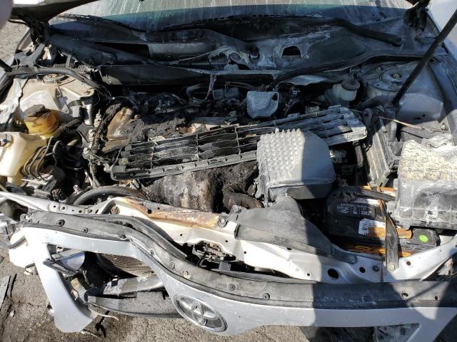 4T1BF3EK9BU192982 - 2011 TOYOTA CAMRY BASE SILVER photo 7