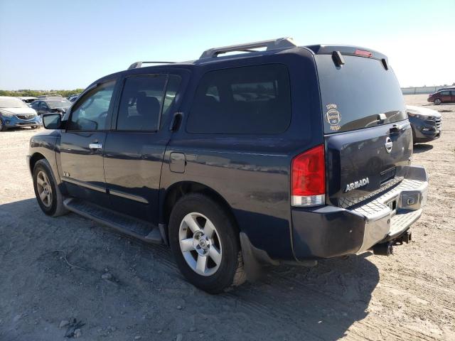 5N1AA08A76N736018 - 2006 NISSAN ARMADA SE BLUE photo 3