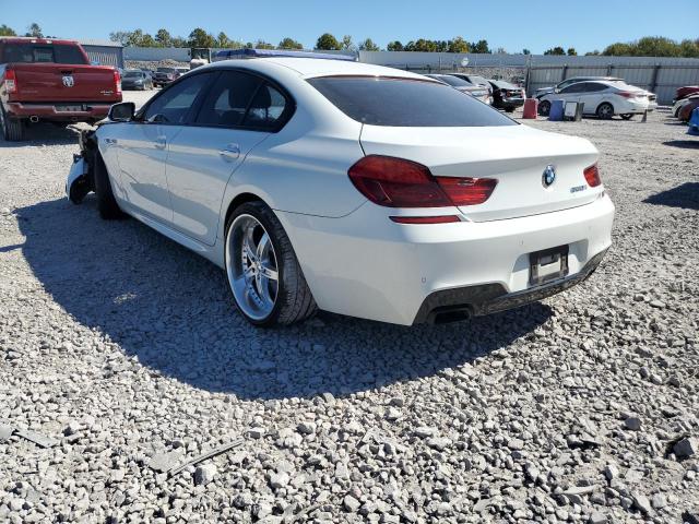 WBA6B2C55FGB99747 - 2015 BMW 650 I GRAN WHITE photo 3