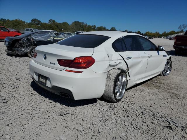 WBA6B2C55FGB99747 - 2015 BMW 650 I GRAN WHITE photo 4