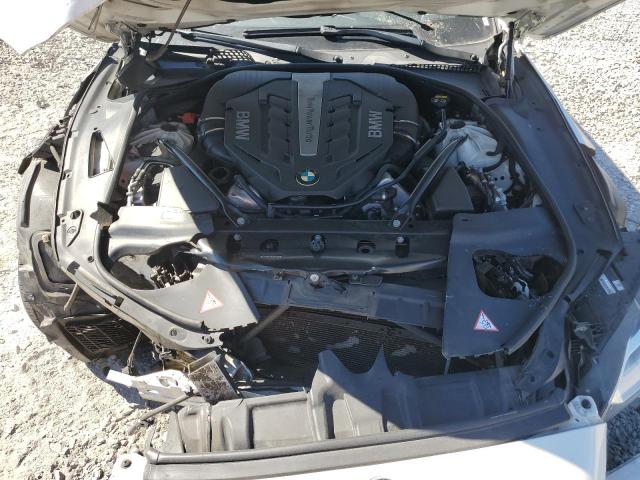 WBA6B2C55FGB99747 - 2015 BMW 650 I GRAN WHITE photo 7