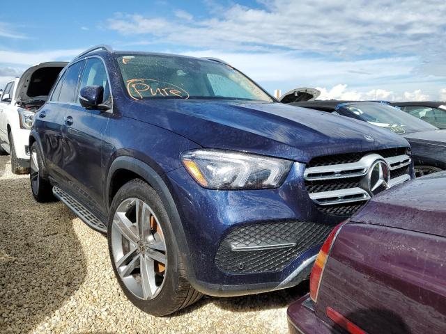 4JGFB4KB9NA696378 - 2022 MERCEDES-BENZ GLE 350 4M BLUE photo 2