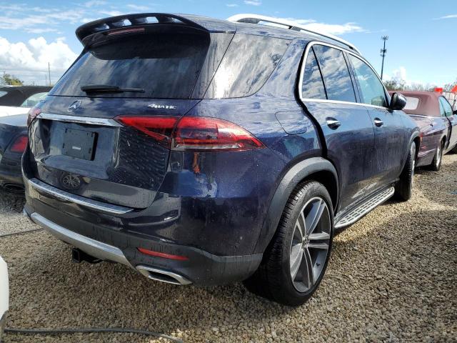 4JGFB4KB9NA696378 - 2022 MERCEDES-BENZ GLE 350 4M BLUE photo 4