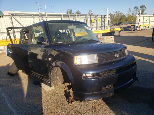 JTLKT324764038686 - 2006 TOYOTA SCION XB Mavi fotoğraf 1