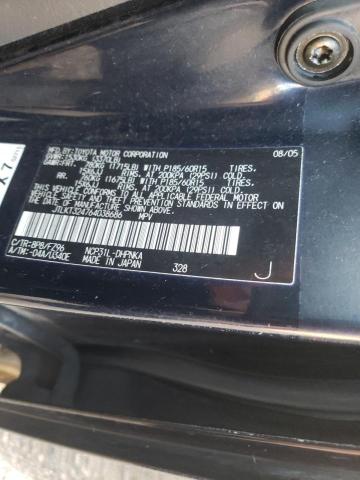 JTLKT324764038686 - 2006 TOYOTA SCION XB Mavi fotoğraf 10