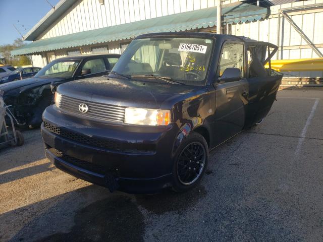 JTLKT324764038686 - 2006 TOYOTA SCION XB Mavi fotoğraf 2