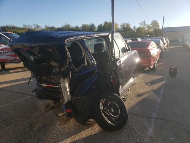 JTLKT324764038686 - 2006 TOYOTA SCION XB Mavi fotoğraf 4