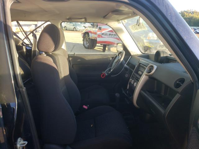 JTLKT324764038686 - 2006 TOYOTA SCION XB Mavi fotoğraf 5