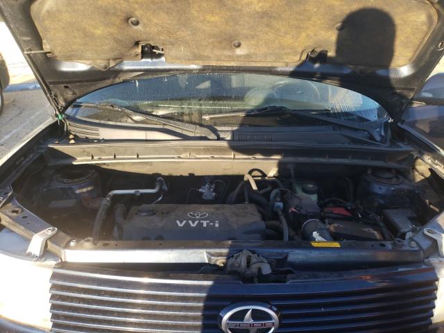 JTLKT324764038686 - 2006 TOYOTA SCION XB Mavi fotoğraf 7