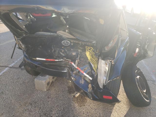 JTLKT324764038686 - 2006 TOYOTA SCION XB Mavi fotoğraf 9