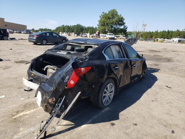 JN1EV7AR3HM***** - 2017 INFINITI Q50 PREMIU BLACK photo 4