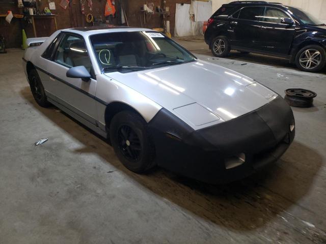 1G2PG3798FP237579 - 1985 PONTIAC FIERO GT SILVER photo 1